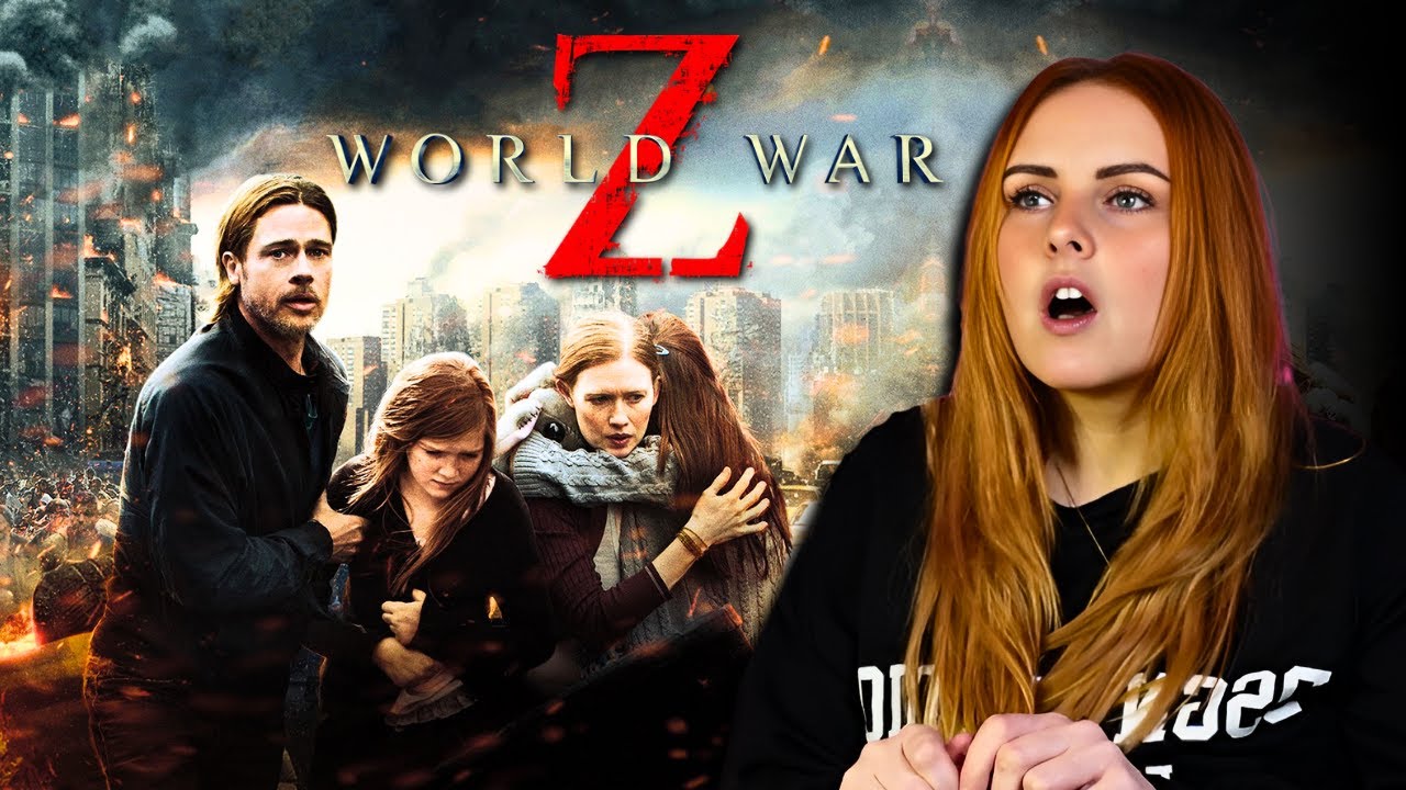 WORLD WAR Z (2013) 💉 First Time Watching 🎬 Movie Reaction