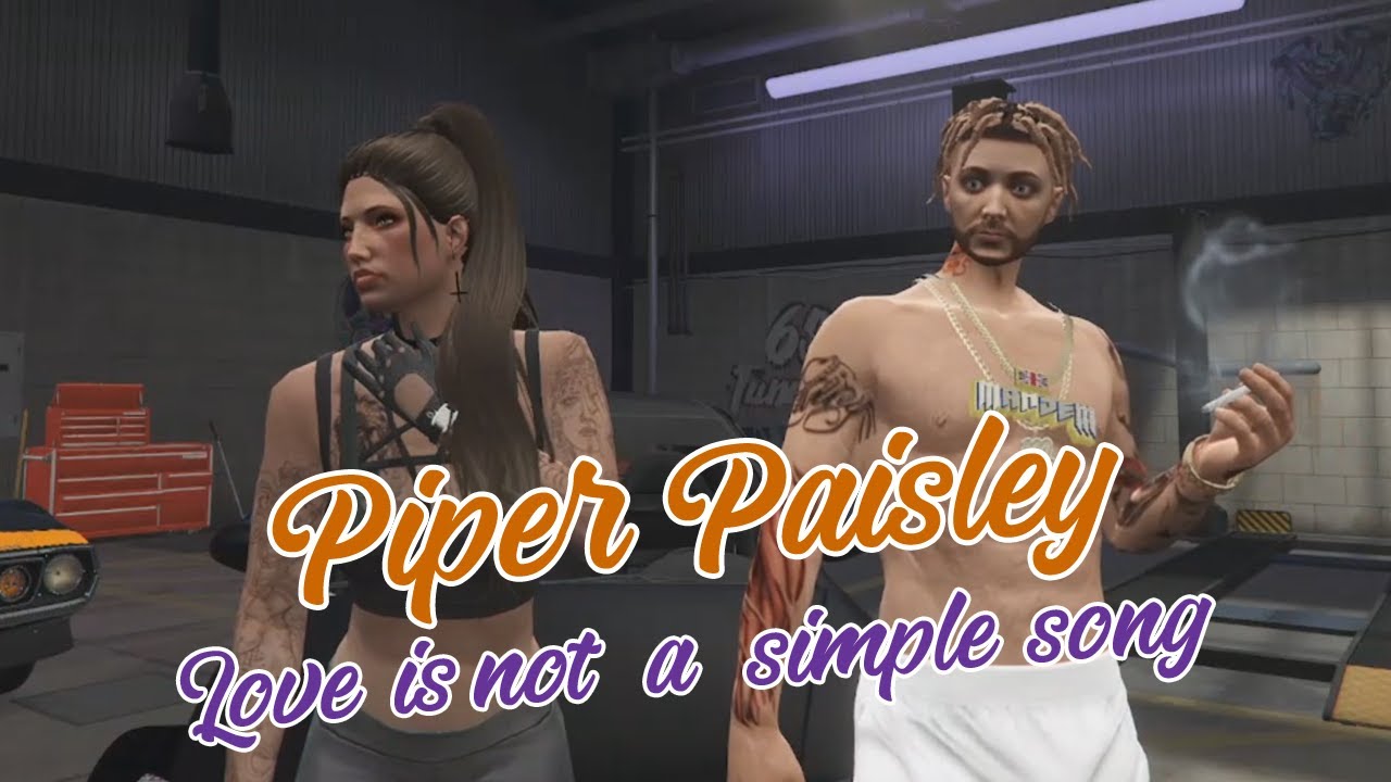 Piper Paisley LOVE is not a simple song  how Dwayne Flores was kicked from the Mandem