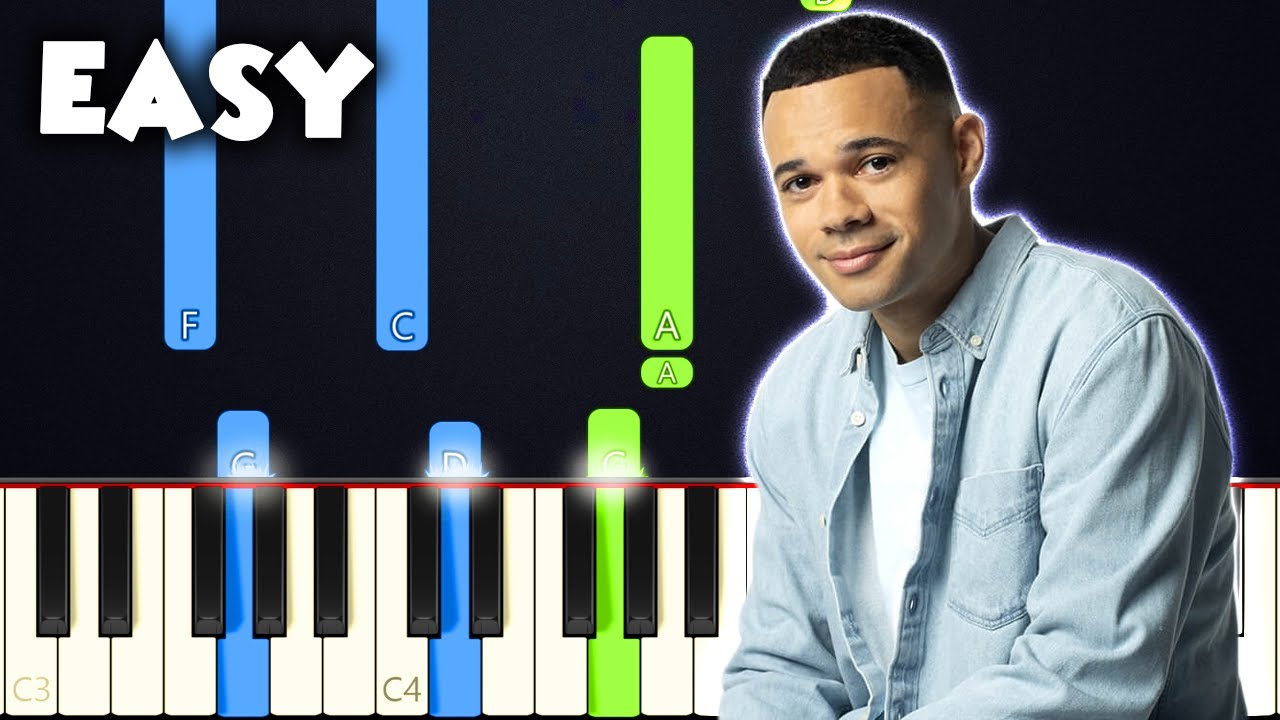 Famous For (I Believe) - Tauren Wells | EASY PIANO TUTORIAL + SHEET MUSIC by Betacustic