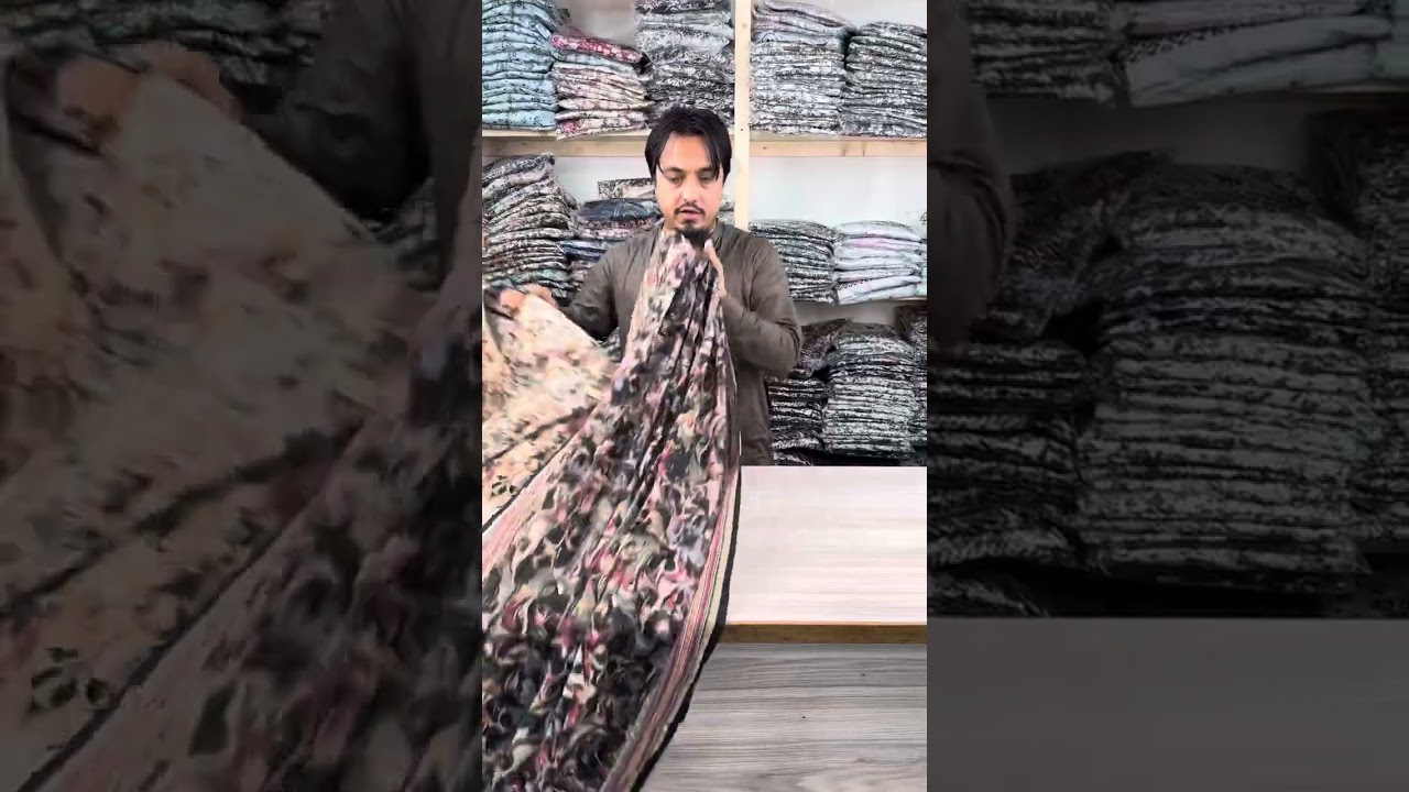 Bin Saeed | stitched 3-Piece Printed Khaddar Suit &ndash; Premium Winter Collection 2025