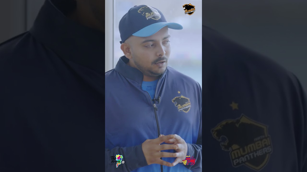 In conversation with Prithvi Shaw.