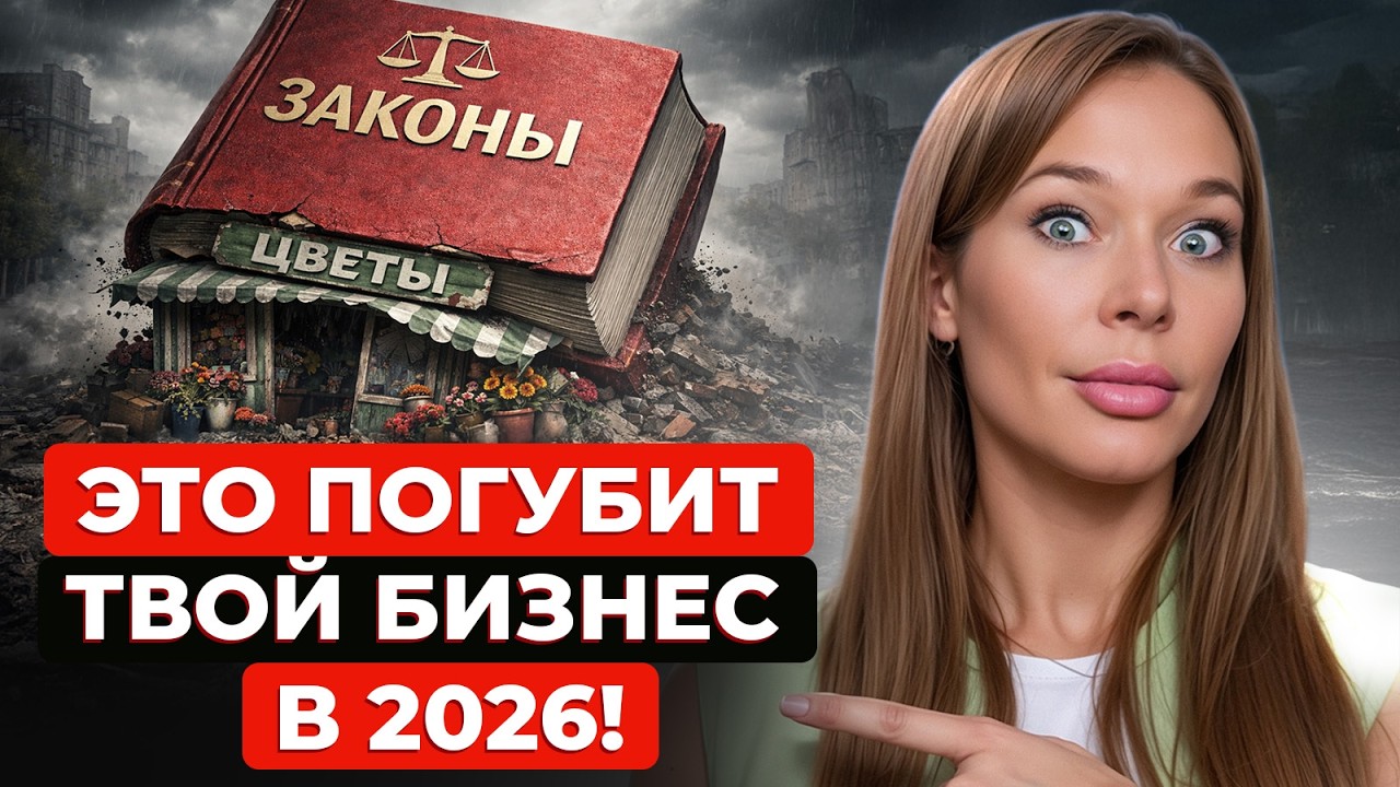 Новые законы кардинально изменили рынок в России. Что должен знать каждый предприниматель?