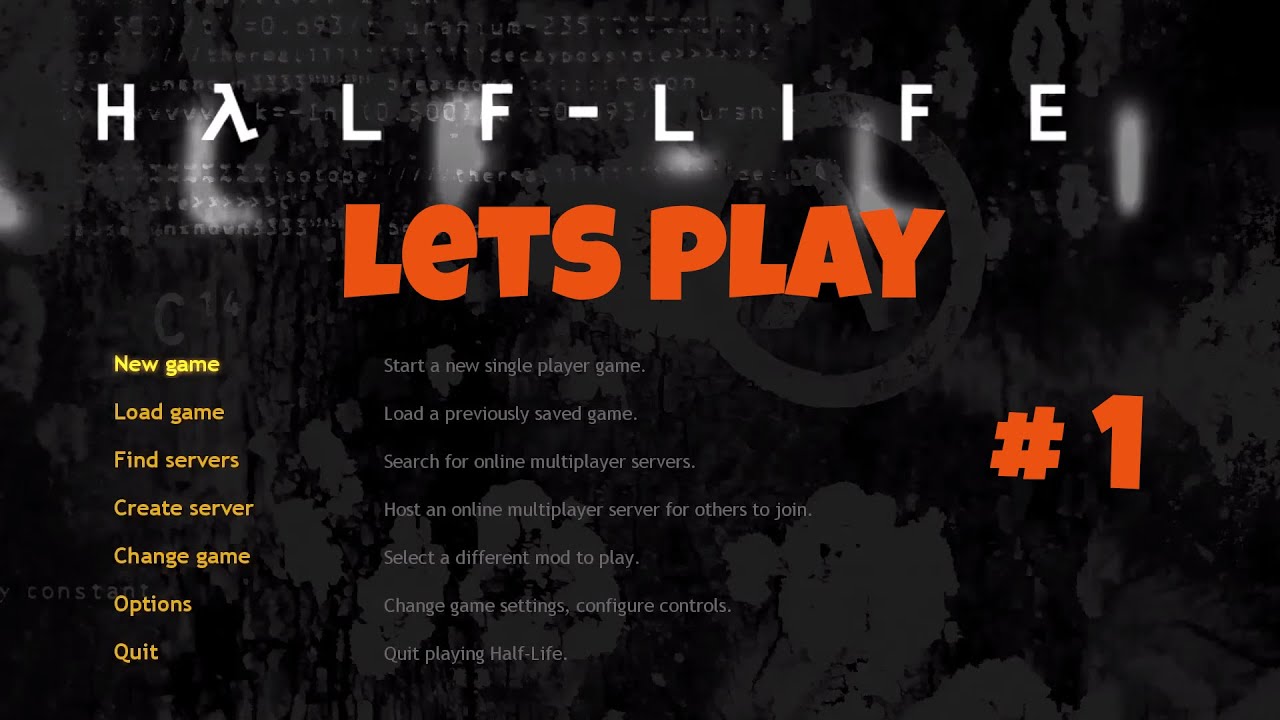 Half Life (1998) - Deutsch - Komplettes Spiel - Longplay - Part 1
