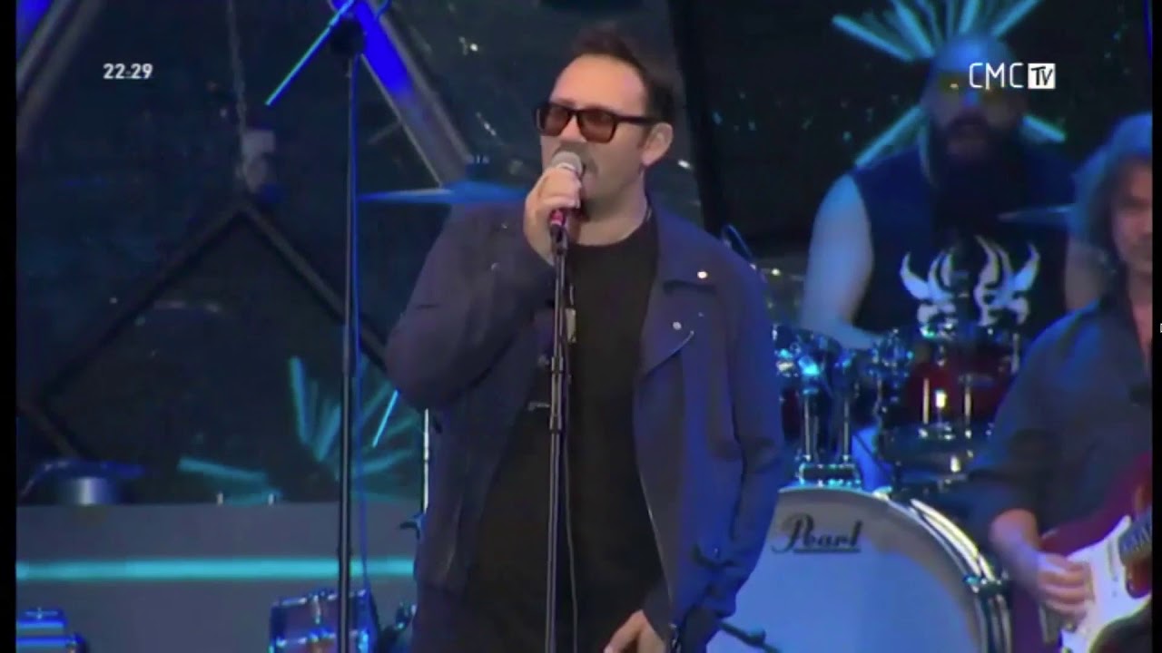 Komuna - Kad padnu mostovi (Live nastup CMC 200 - 2018)