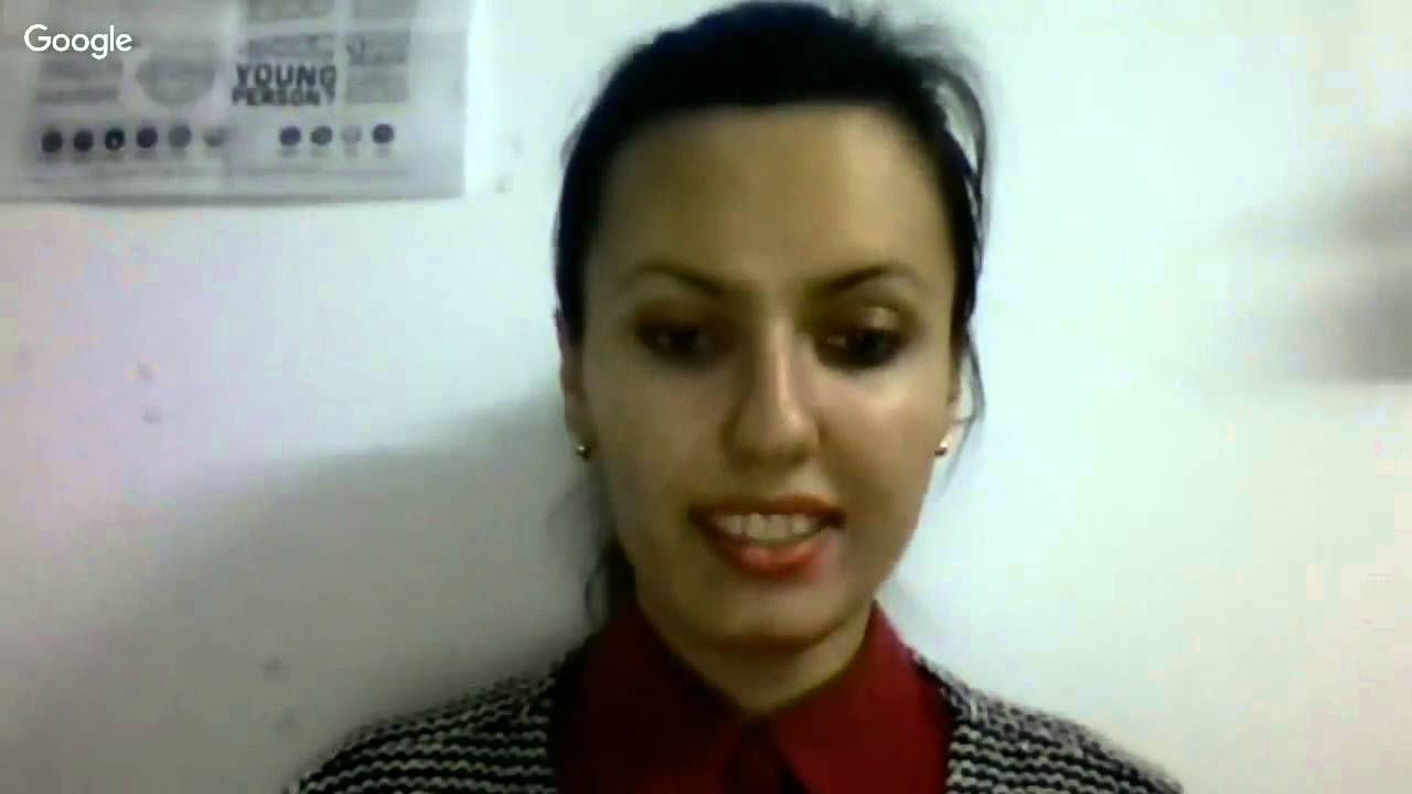 Interviews with Build A Class interns | Crina (Romania) 1