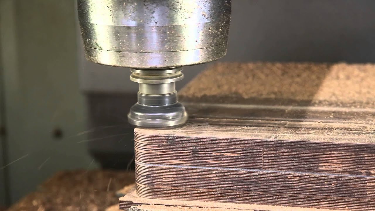 Artisan Fidelity Panzerholz Core Milling demonstration 2