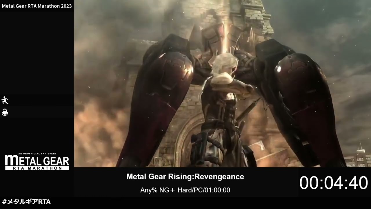Metal Gear Rising:Revengeance　メタルギアRTAマラソン(Day2)