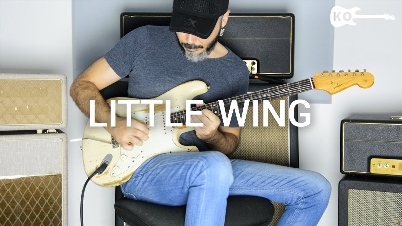Jimi Hendrix - Little Wing - Electric Guitar Cover by Kfir Ochaion