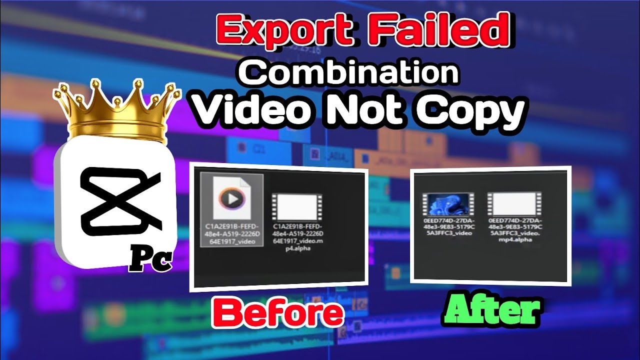 CapCut Export Failed Problem | Fix Combination Folder Error (100% Working)