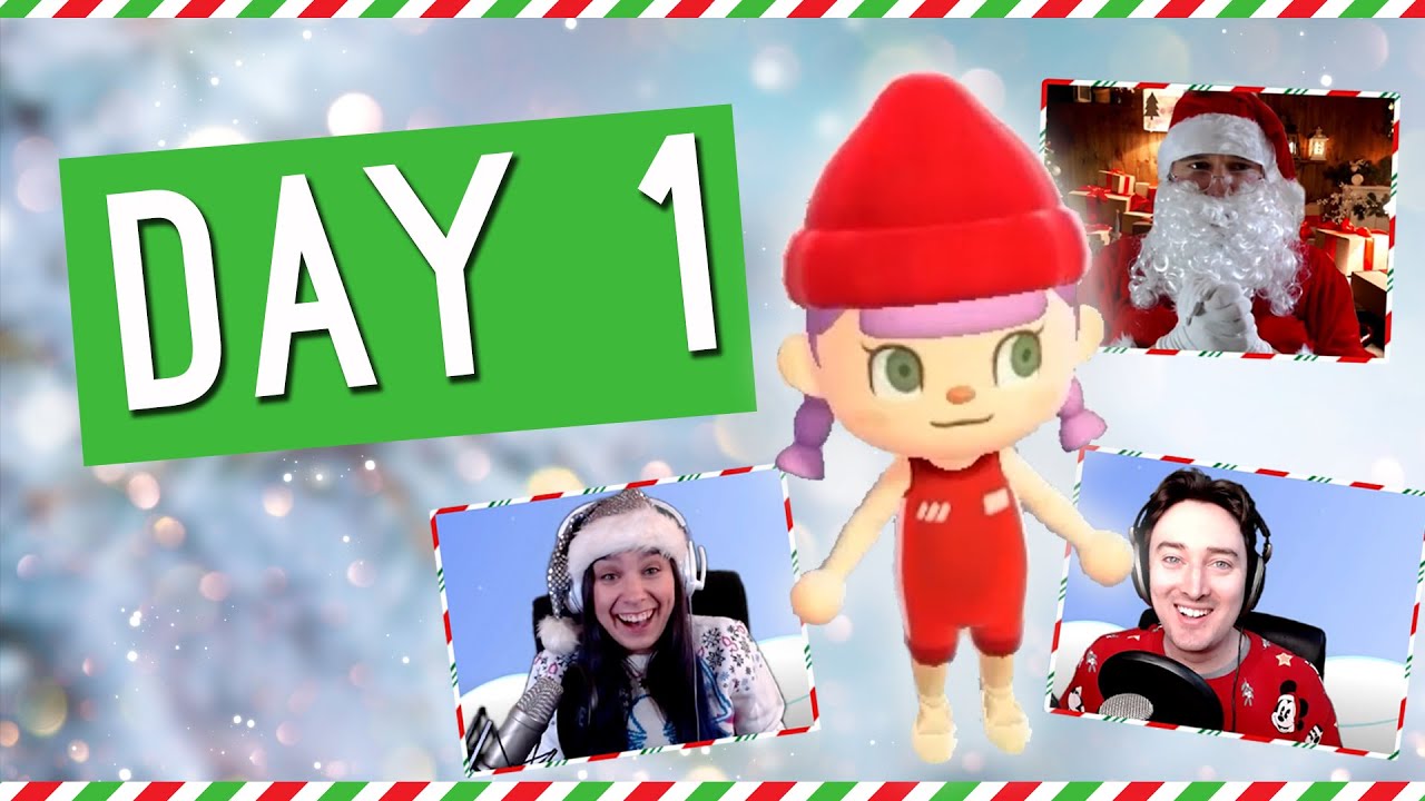 Oxtra Xmas Challenge Day 1: Animal Crossing Pitfall Wrestling