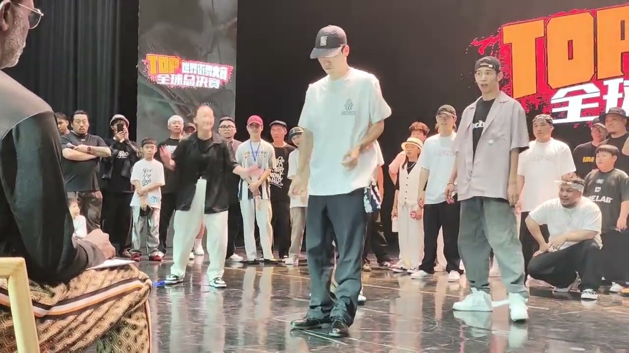 Hoan , Jaygee , Eun G , Dokyun (Team Seoul) | Popping Audition | Team 4 VS 4 | TOP World Final 2023