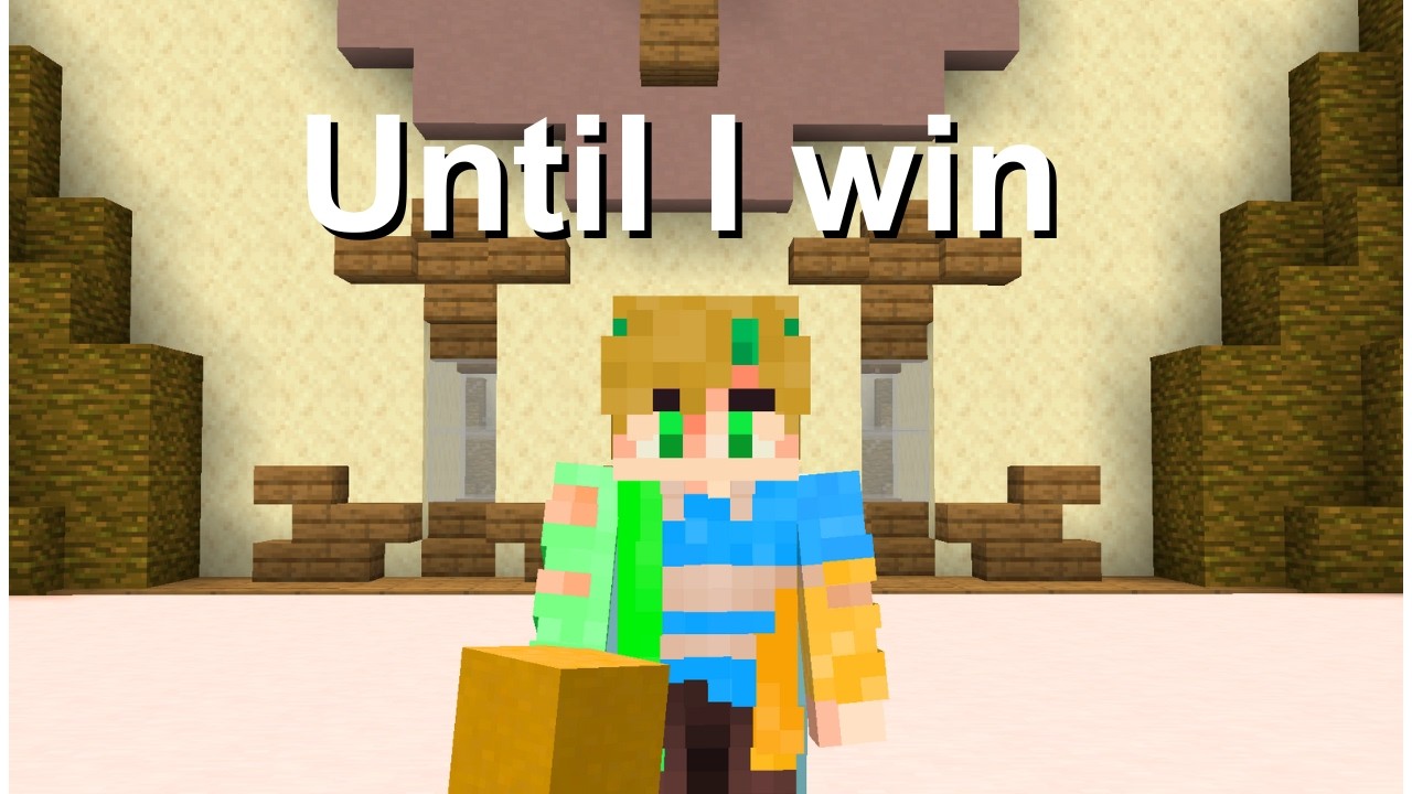 If I win a game of build battle the video ends