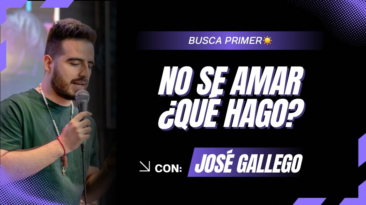 Busca Primero - No se amar ¿Qué hago?
