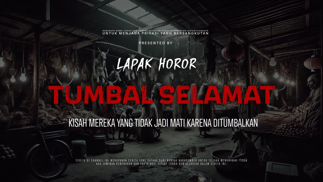 TUMBAL SELAMAT - KISAH MEREKA YANG TIDAK JADI MATI KARENA DITUMBALKAN | EP414 Lapak Horor