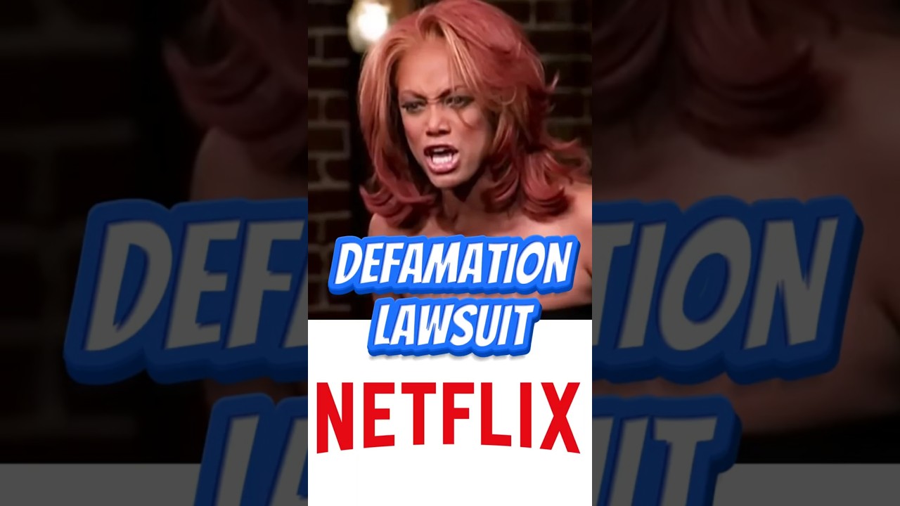 Истинная причина, по которой Тайра Бэнкс подает в суд на Netflix! 🚨 #ВТрендах #TyraBanks #Суд