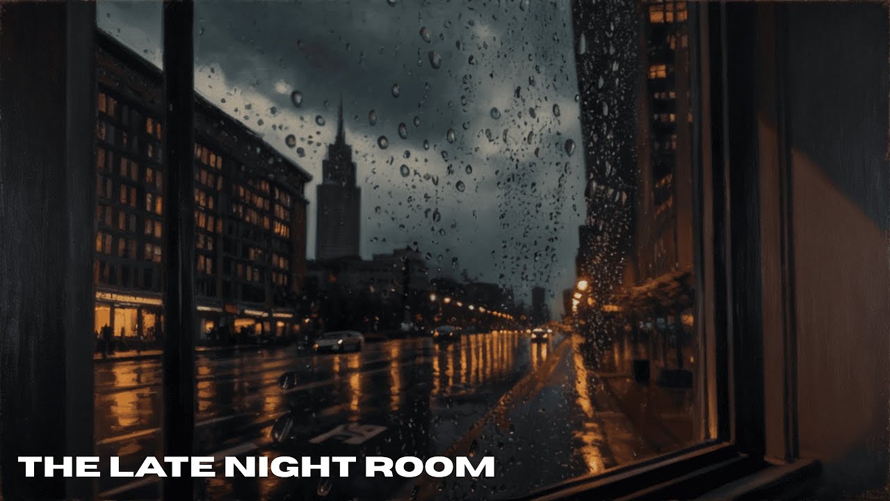 The Rain Drowns Out the City Sounds -- melancholy jazz for lonely nights alone