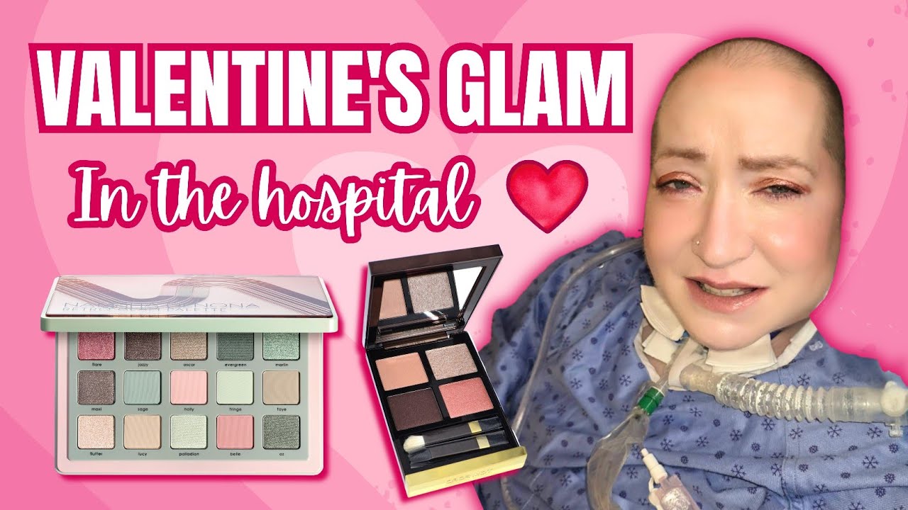 Valentines Day Glam In The Hospital 💗