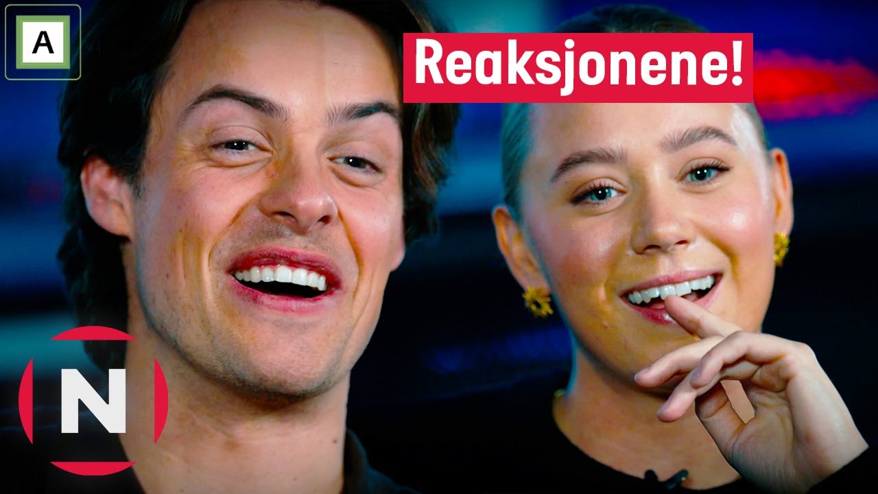 Herman og Josefine reagerer på jegernes videoer! | Jaget | TVNorge