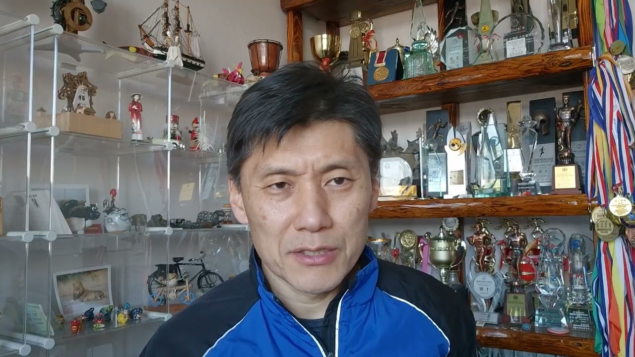 7만원짜리 조깅화 신고 훈련 해도 충분합니다