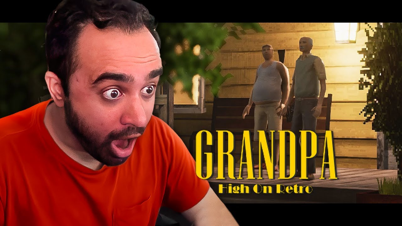 Chat found this CINEMATIC Masterpiece... I had to play it (Grandpa High on Retro)