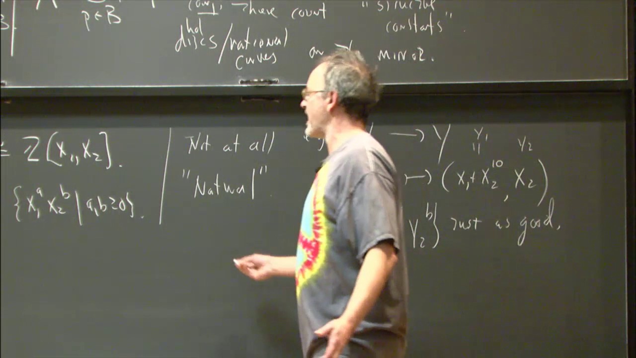 Canonical coordinates for Calabi Yau manifolds I - Sean Keel