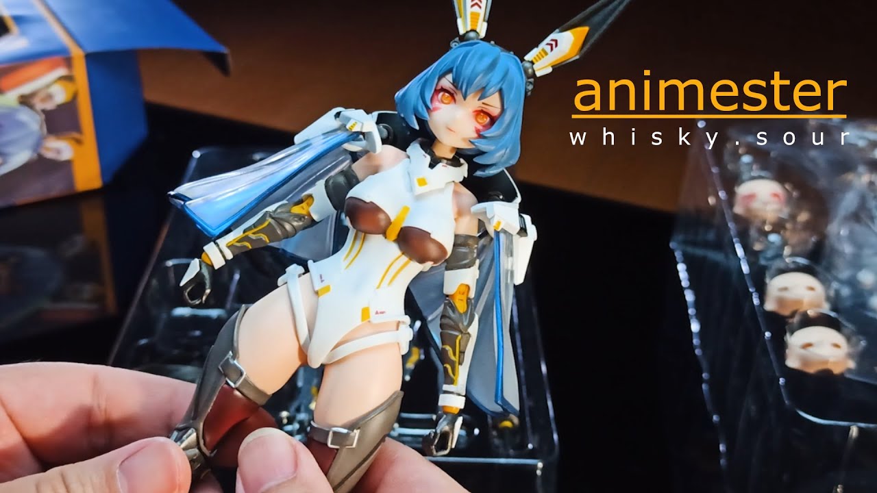 Animester - Thunderbolt Squad - Whisky Sour --- 1/9 scale figure