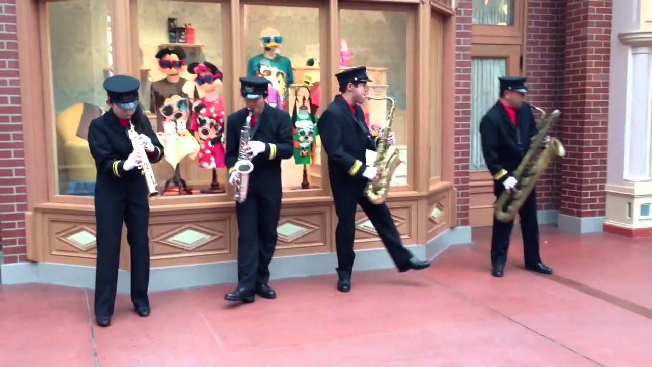 TDL Sax Quartet (5) - Disney Medley