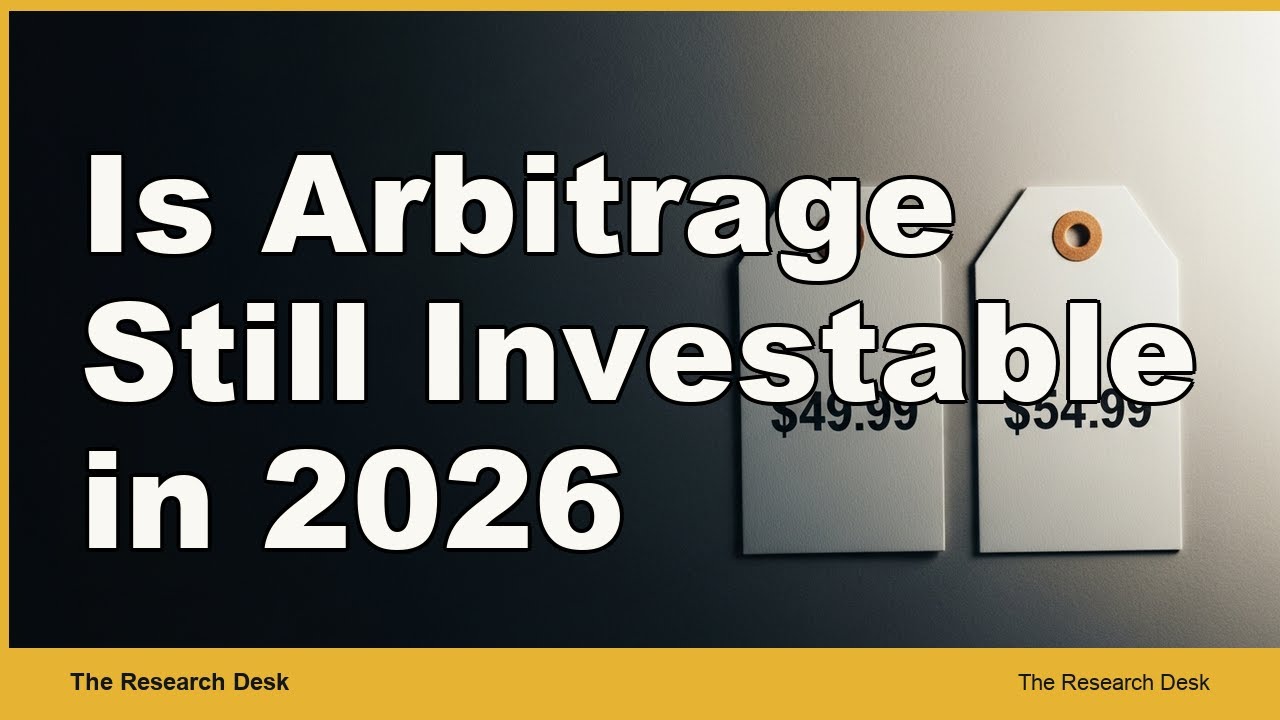 The Free Lunch Moved: Is Arbitrage Still Investable in 2026?