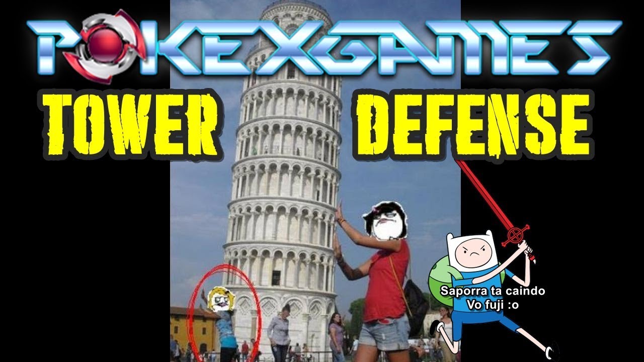 PXG TUTORIAL: TOWER DEFENSE