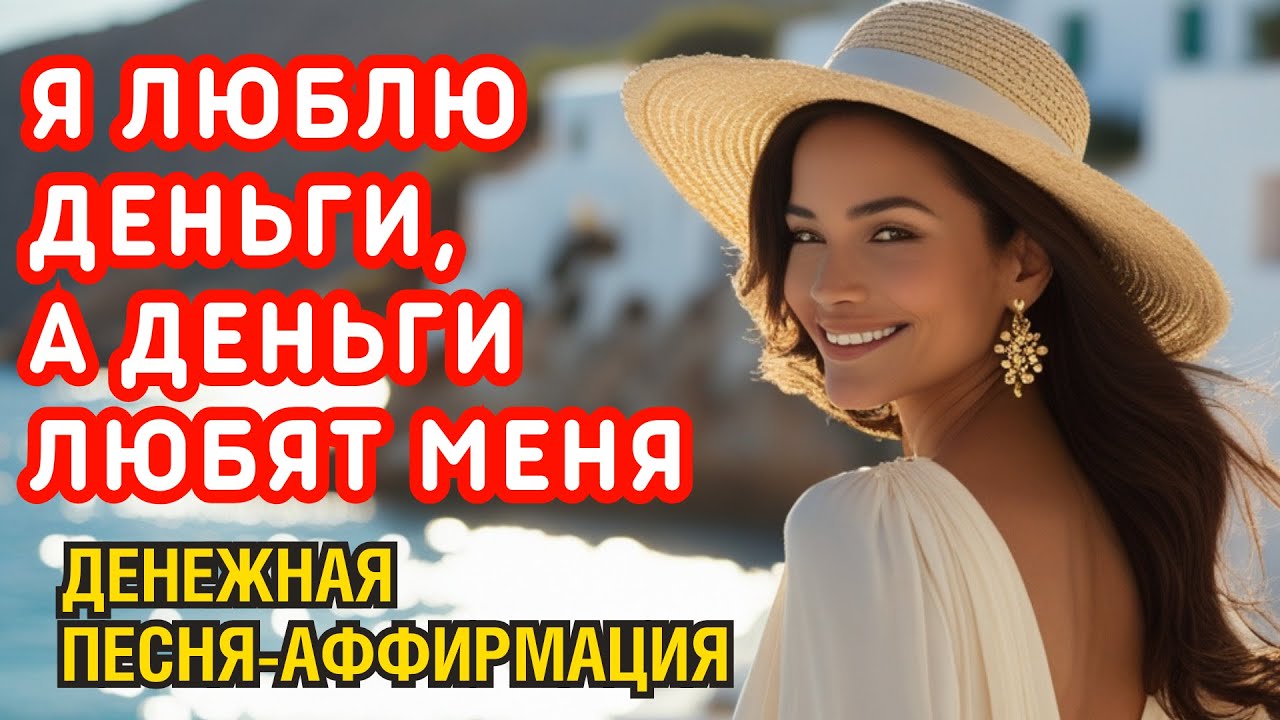 💰 СЛУШАЙ ЭТУ ПЕСНЮ КАЖДЫЙ ДЕНЬ — ДЕНЬГИ НАЧНУТ ПРИХОДИТЬ САМИ!💎«Я ЛЮБЛЮ ДЕНЬГИ, А ДЕНЬГИ ЛЮБЯТ МЕНЯ»