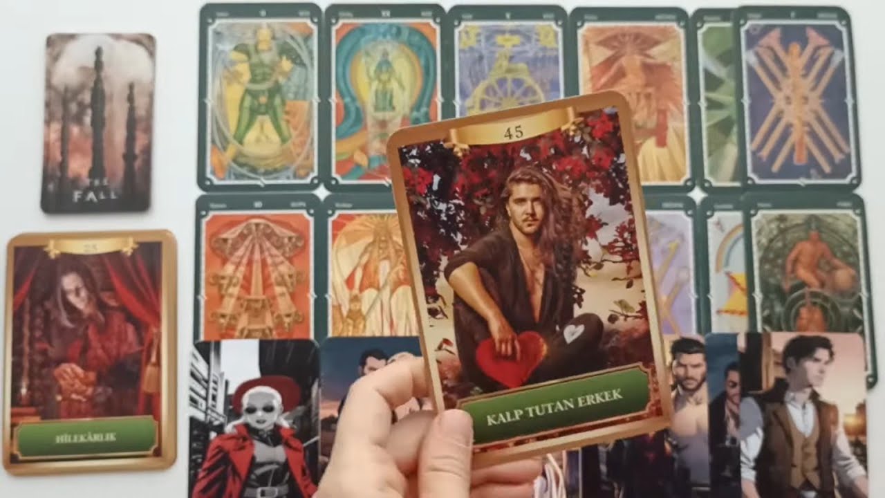Ne Durumda? Seninle İlgili Neler Yaşıyor? Tarot