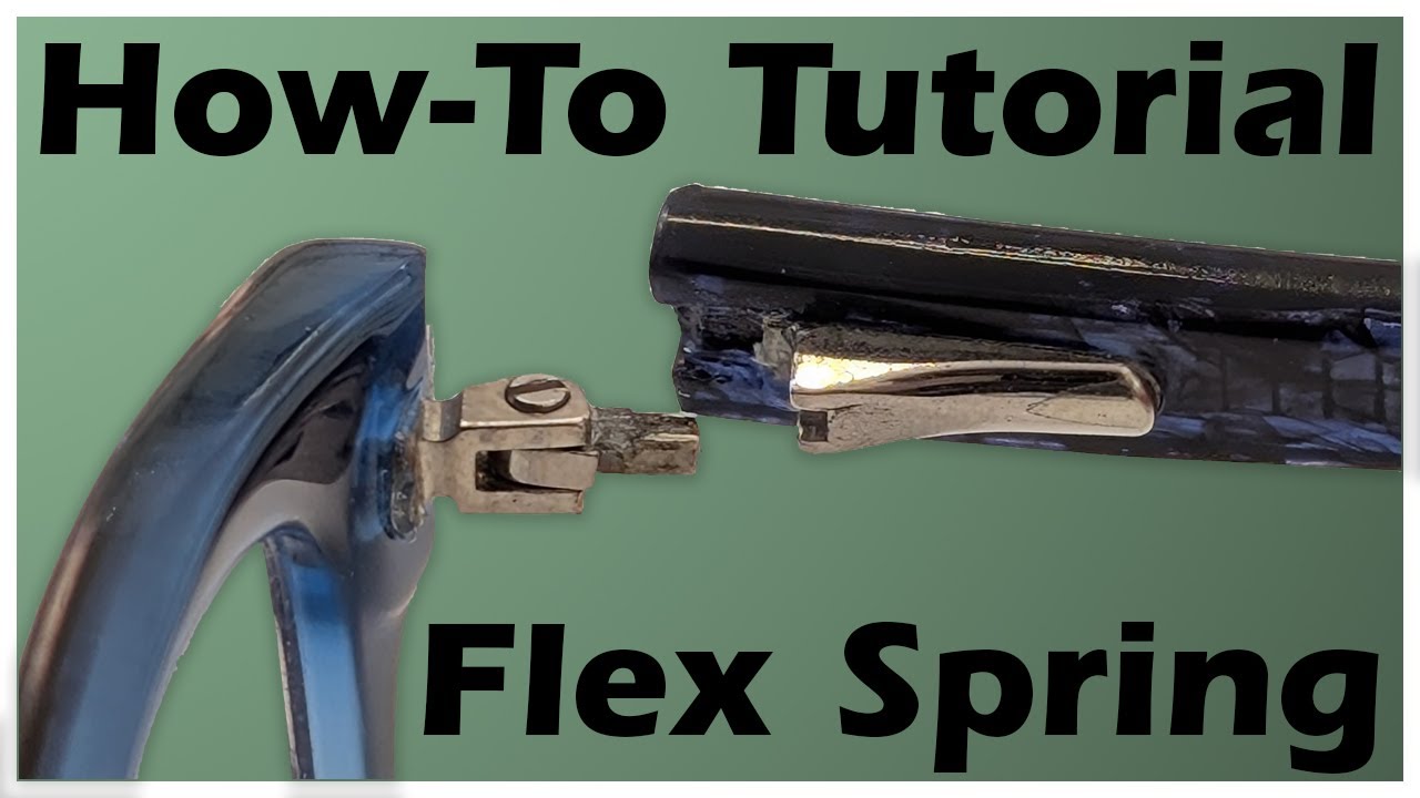 Complete Flex Spring Replacement Guide - Easy Step-by-Step Tutorial