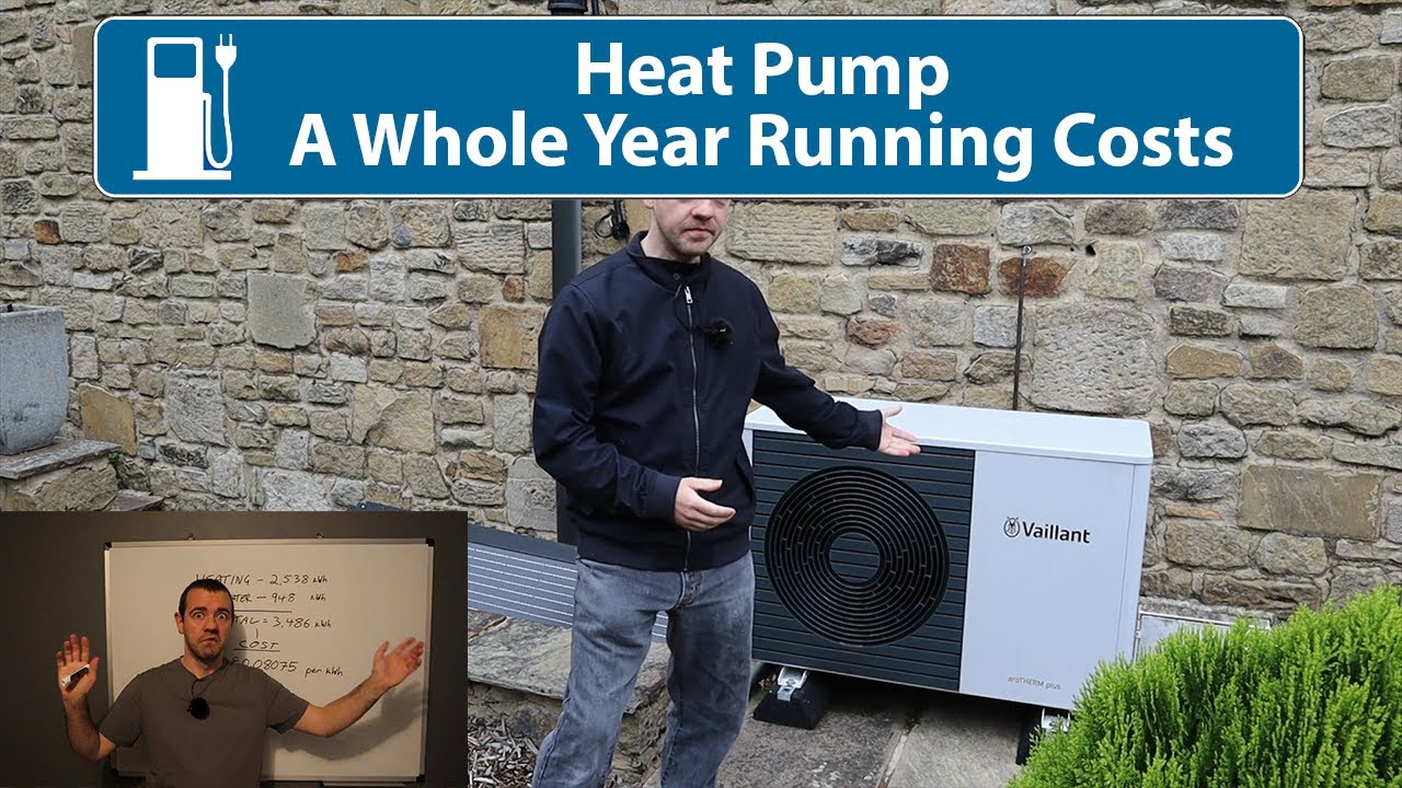 Heat Pump - 1 Complete Year Running Costs!