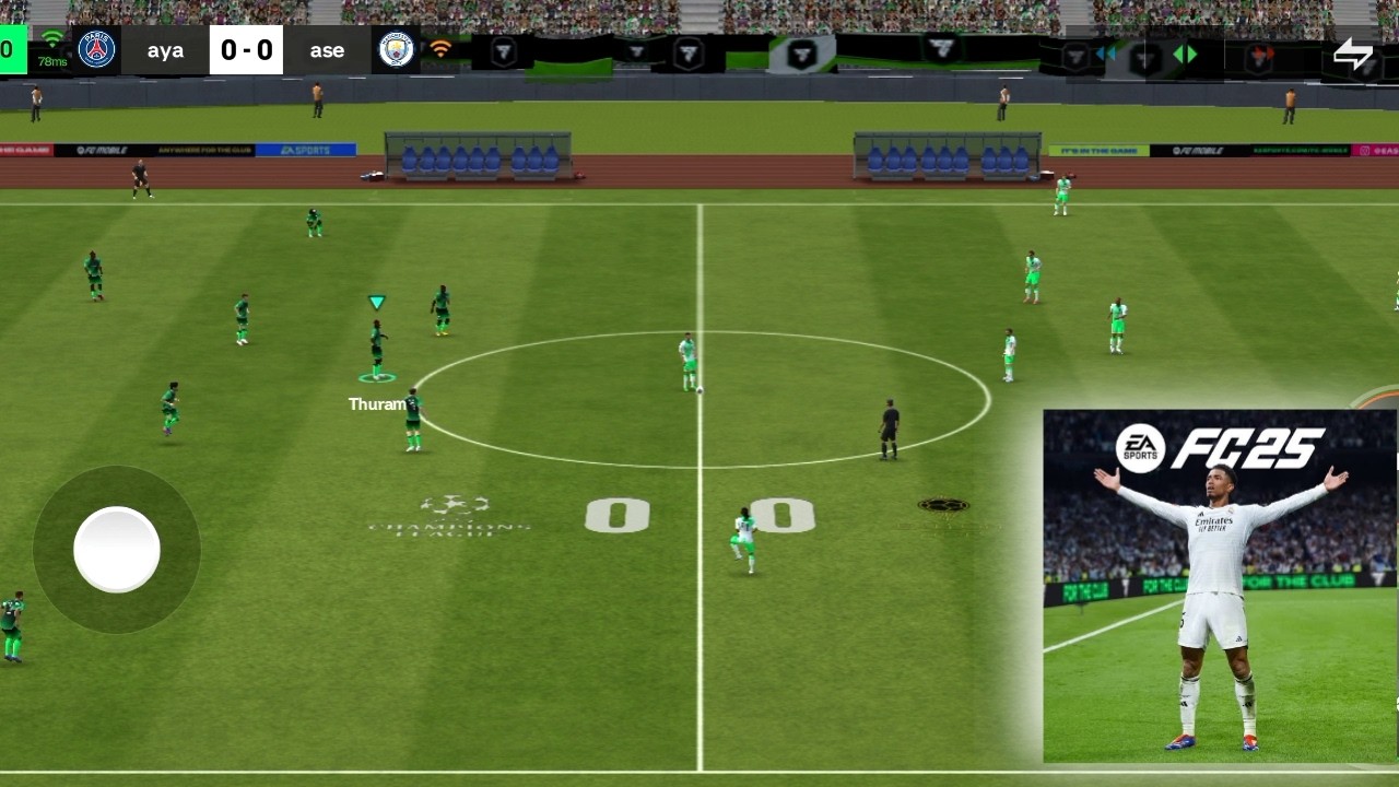 FC MOBILE 25 GAMEPLAY || what a match..