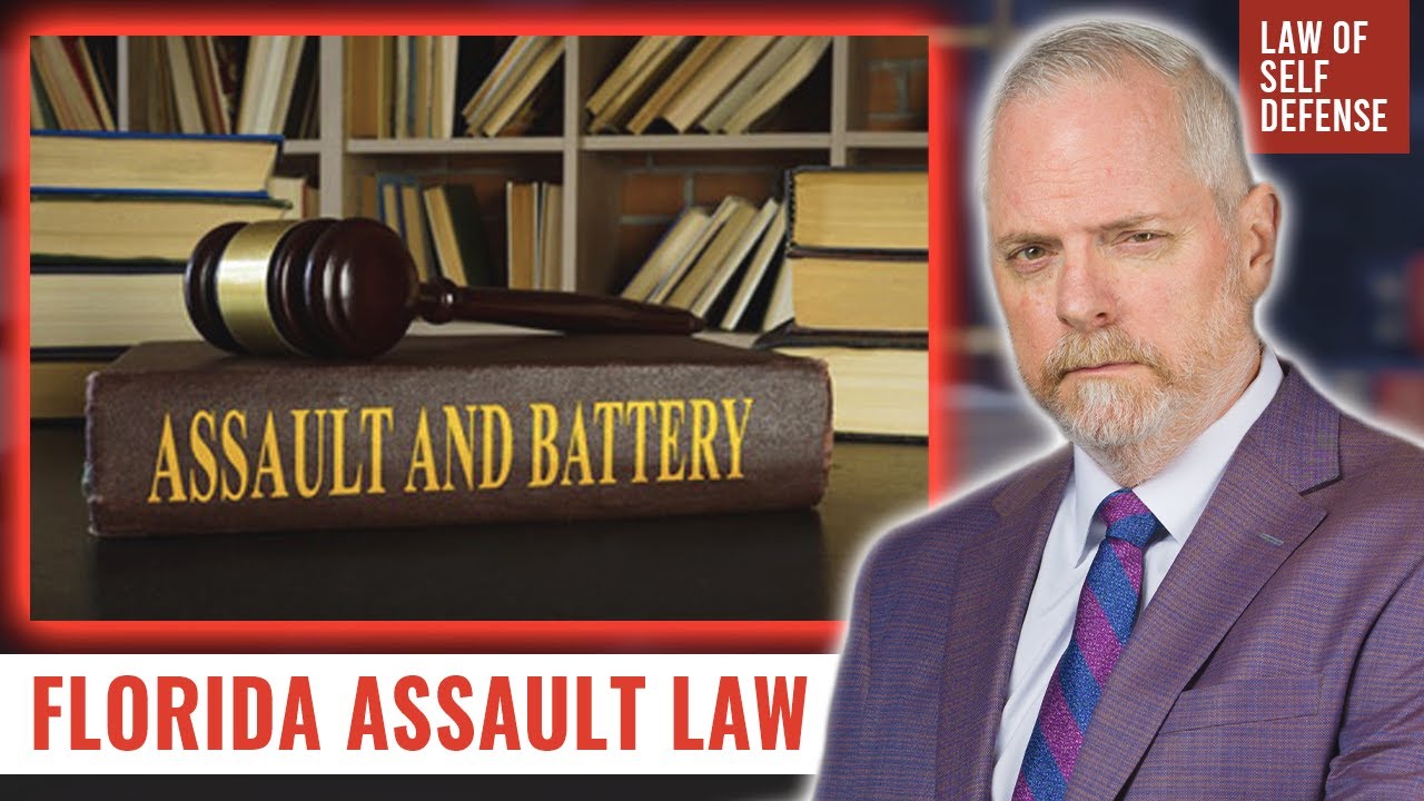 Florida Law On Simple Assault