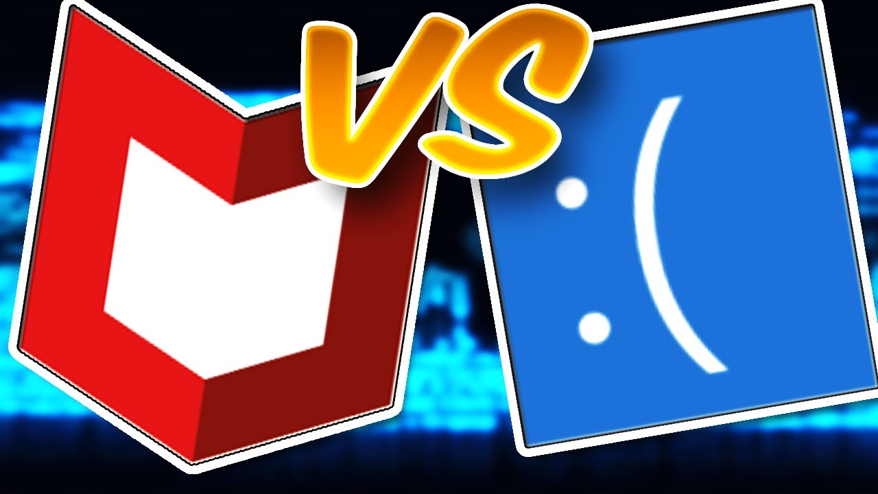 McAfee Antivirus VS CIH Virus! *goofy ahh results...*