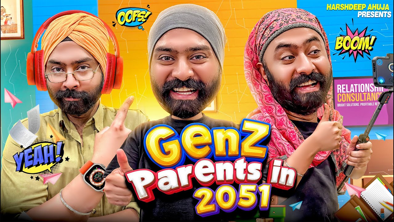 GenZ Parents in 2051 | Harshdeep Ahuja