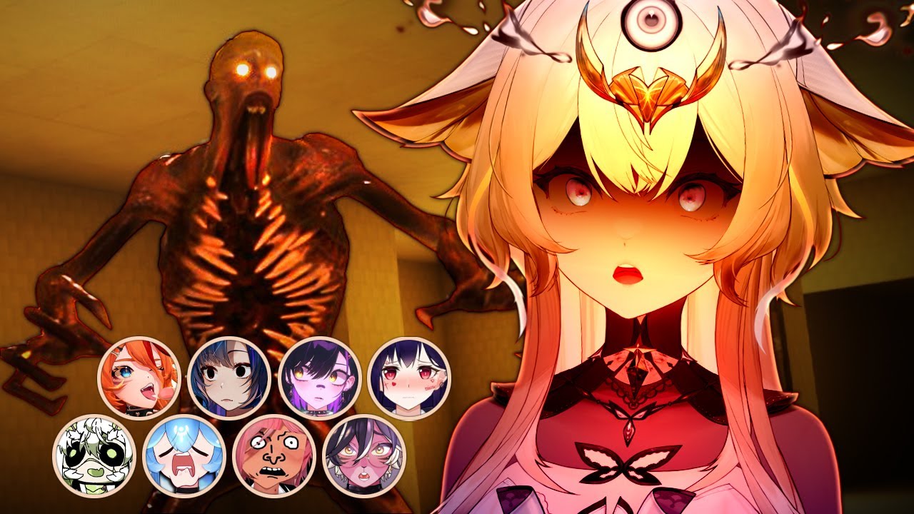 Yuzu Plays Backrooms: Apprehension (ft. Bao, Numi, Vienna, Rain, Tricky, Juniper, Buff & Shia)
