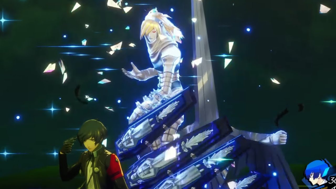 ペルソナ３ リロード　ラスボス戦　結城理ソロ（ネタバレあり）