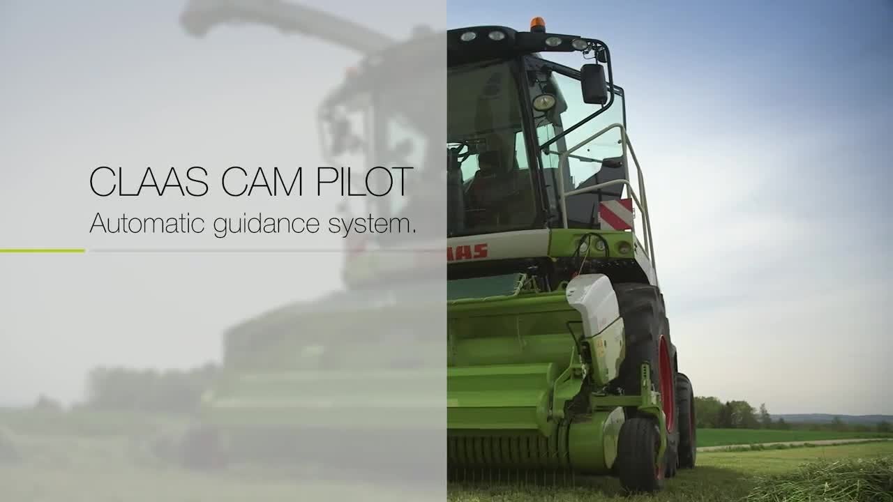 JAGUAR CAM PILOT. Automatic guidance system. / 2015