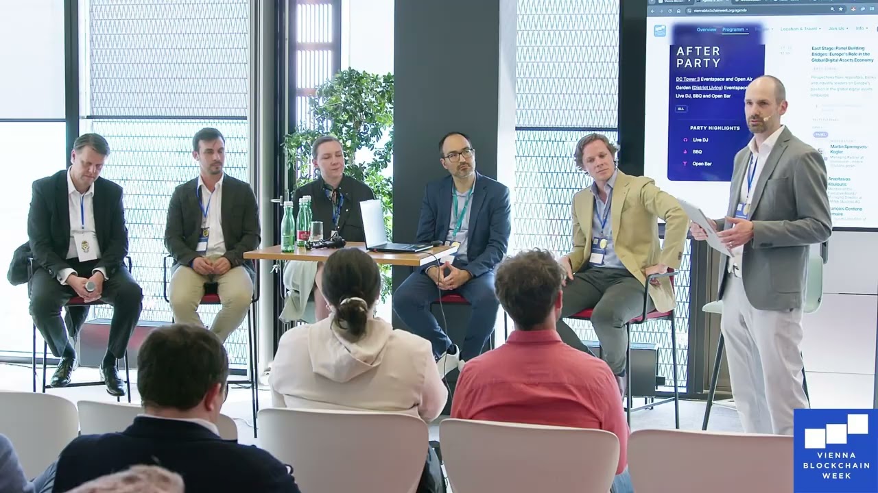 Building Bridges: Europe&rsquo;s Role in the Global Digital Assets Economy | Vienna Blockchain Week 2026