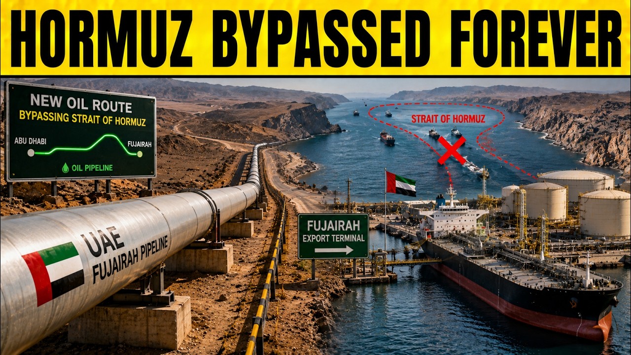 Iran's Strait of Hormuz Route Is Gone! UAE Just Shuts Down Iran's Biggest Hopes