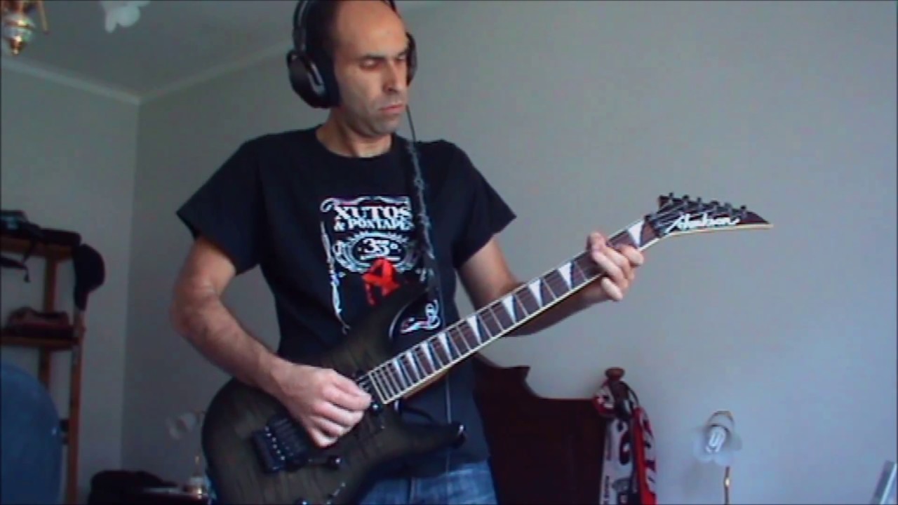 Xutos & Pontapés - Remar Remar (Ao Vivo 2014) Cover Por Hugo Peixoto