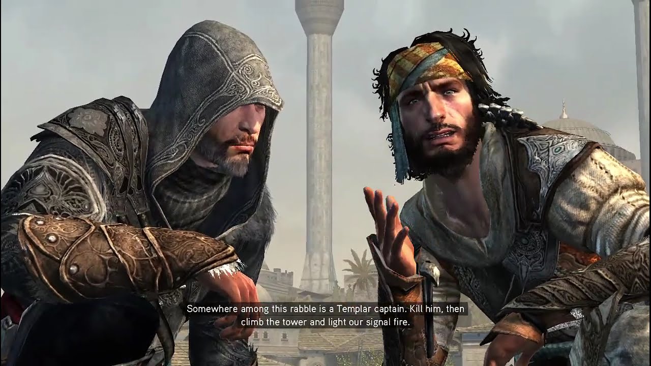 Assassin's Creed Revelations TEST 2