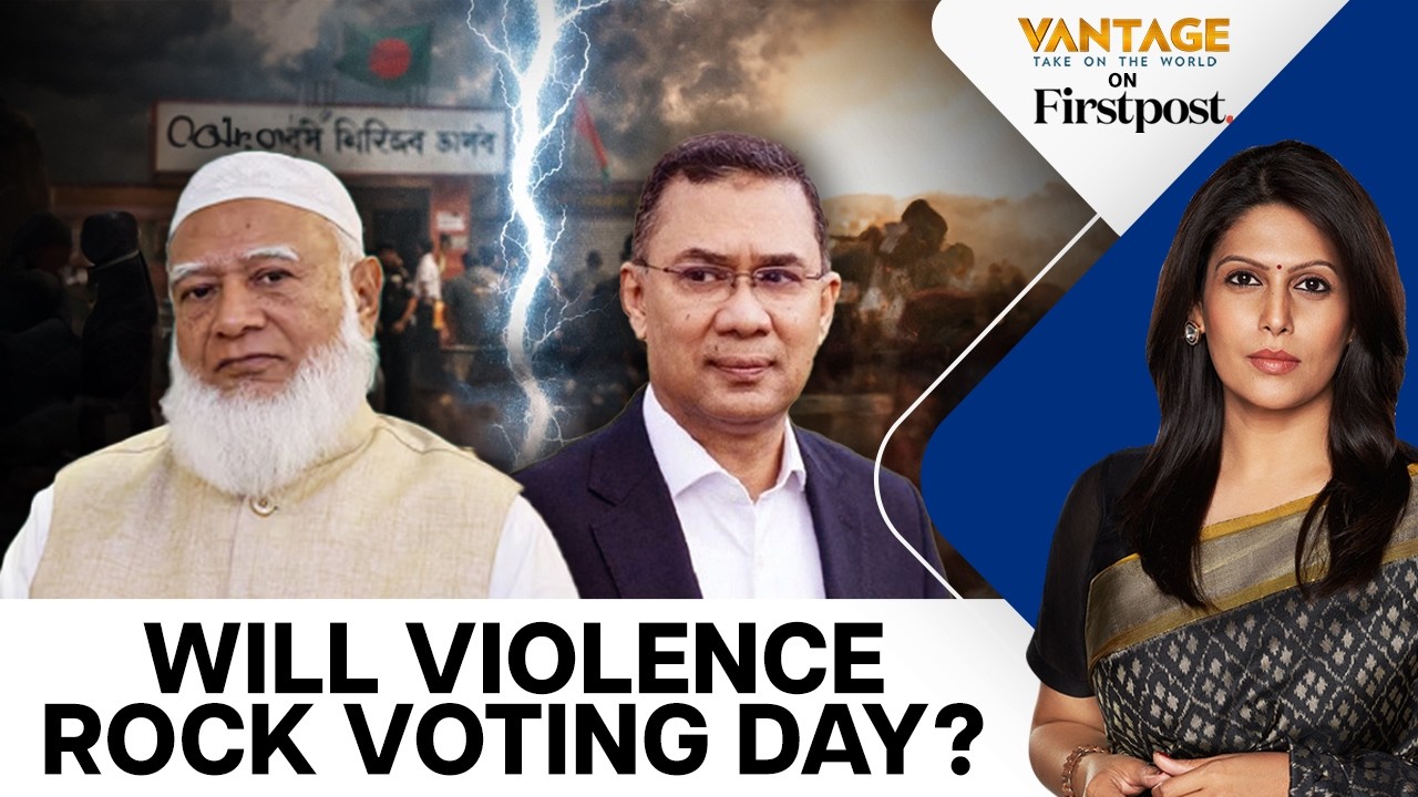Voting Begins in Bangladesh, BNP-Jamaat Showdown Looms | Vantage with Palki Sharma