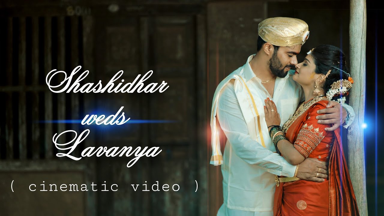 SHASHIDHAR LAVANYA | WEDDING VIDEO | SIRSI | CINEMATIC WEDDING VIDEO | TRADITIONAL WEDDING