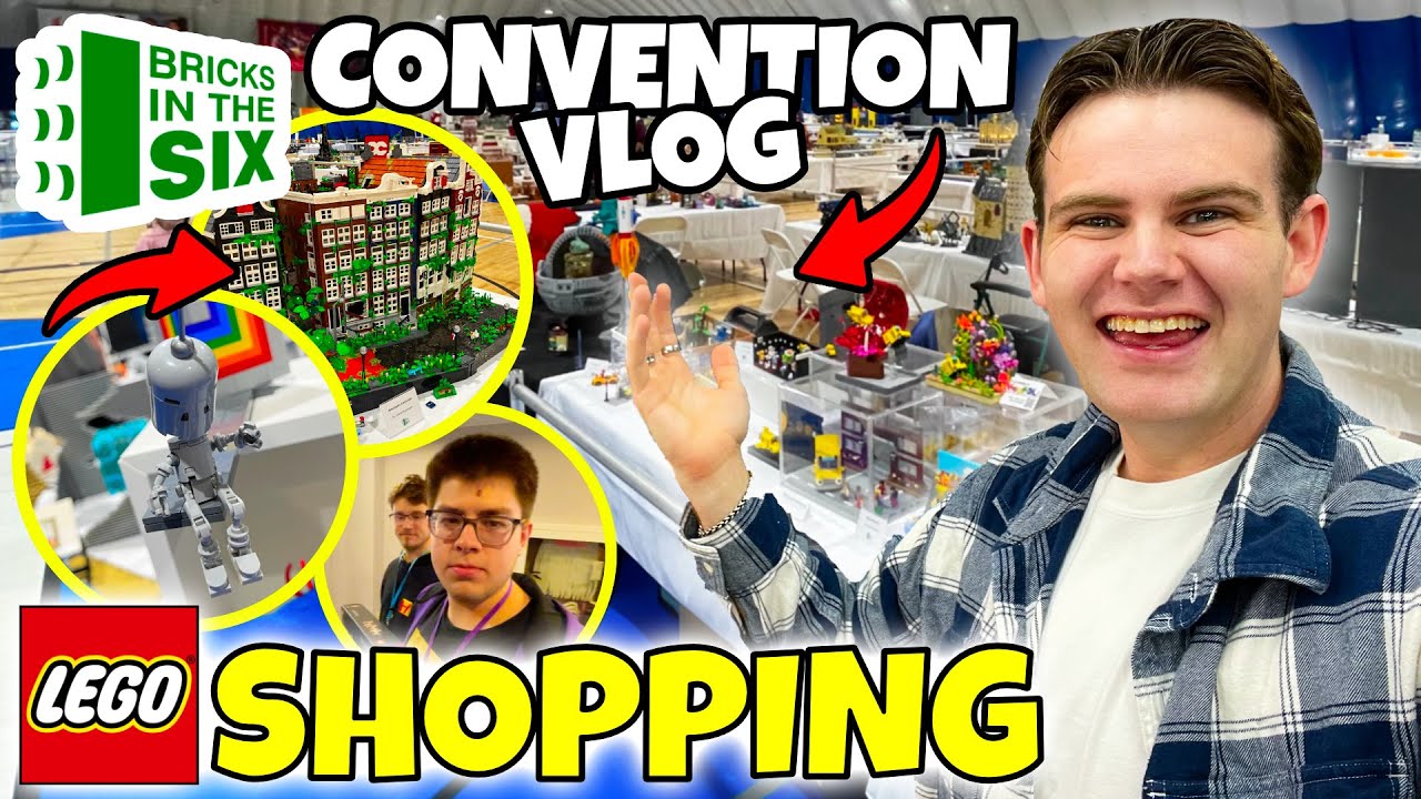 BRICKS IN THE SIX 2025 — ГЛАВНЫЕ выходные LEGO Convention!
