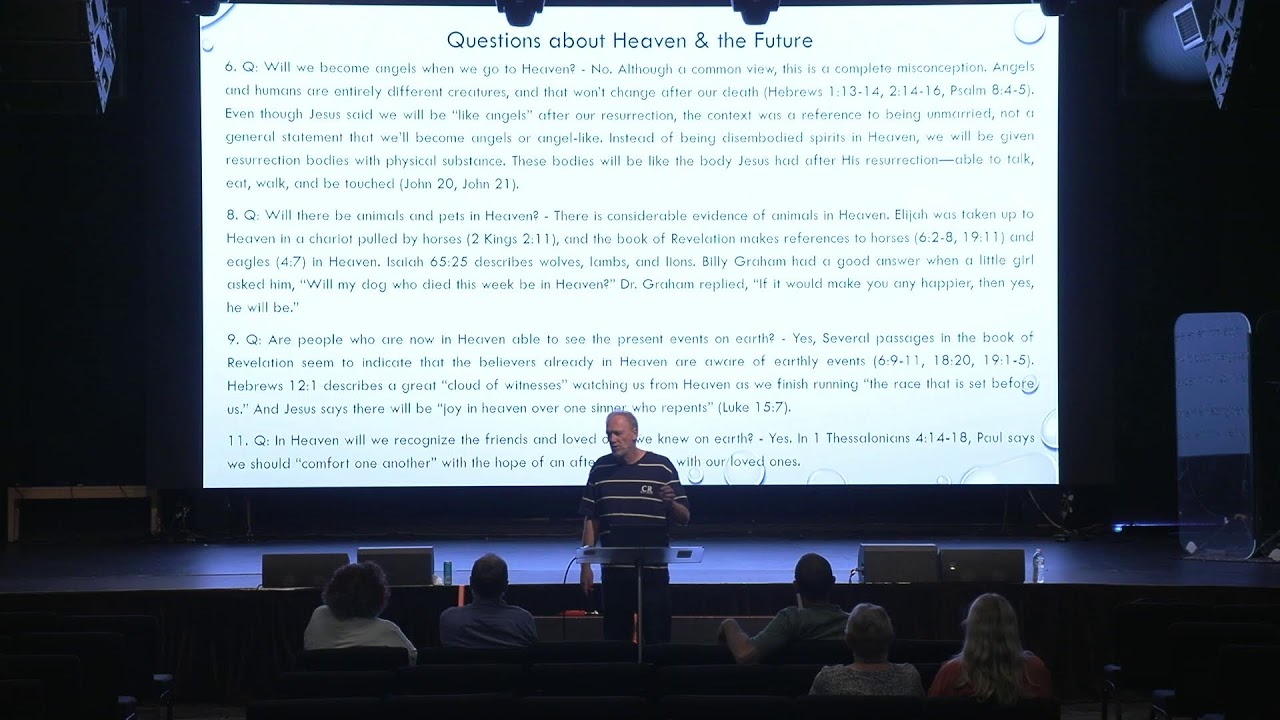 Bible Study with Mark Bromley...session 6