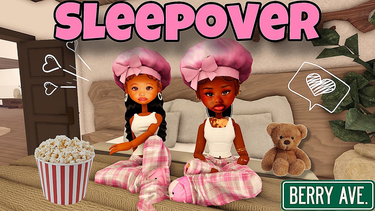 МОЯ БОГАТАЯ ДОЧЬ НОЧЕВАЛА У МЕНЯ! *ПРОЦЕДУРА УХОДА ЗА КОЖЕЙ* | Berry Ave Family Roleplay #roblox ...