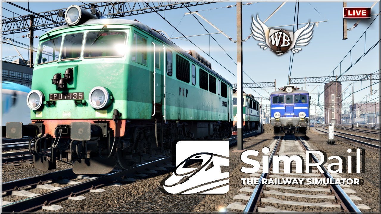 LIVE | SimRail - #22 